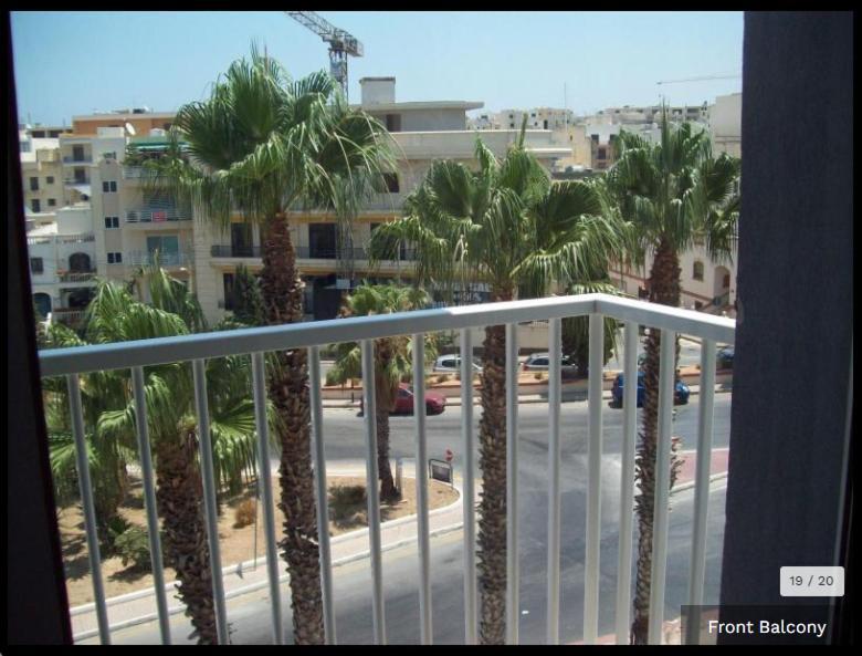 Seabreeze 03 Appartement St. Paul's Bay Buitenkant foto