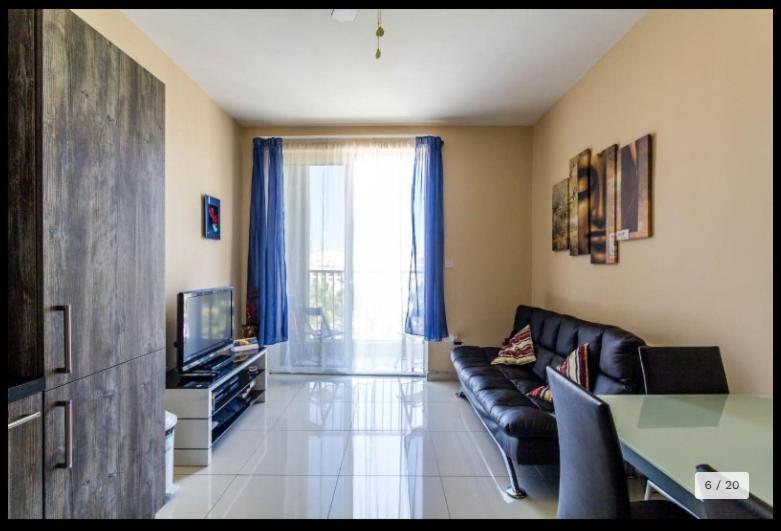 Seabreeze 03 Appartement St. Paul's Bay Buitenkant foto