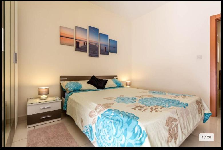 Seabreeze 03 Appartement St. Paul's Bay Buitenkant foto