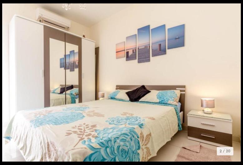 Seabreeze 03 Appartement St. Paul's Bay Buitenkant foto