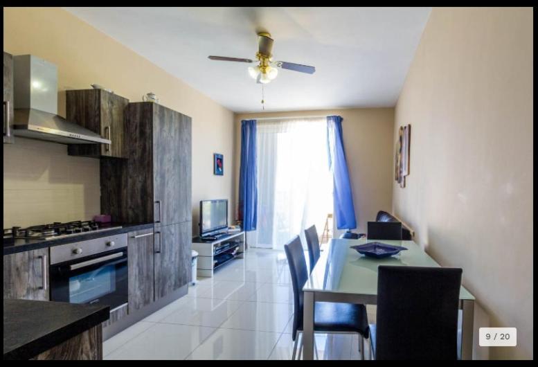 Seabreeze 03 Appartement St. Paul's Bay Buitenkant foto
