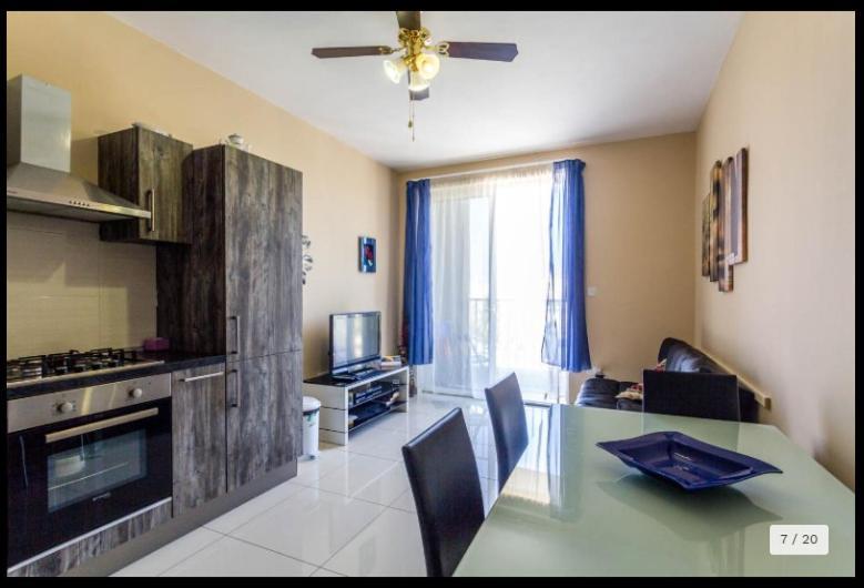 Seabreeze 03 Appartement St. Paul's Bay Buitenkant foto